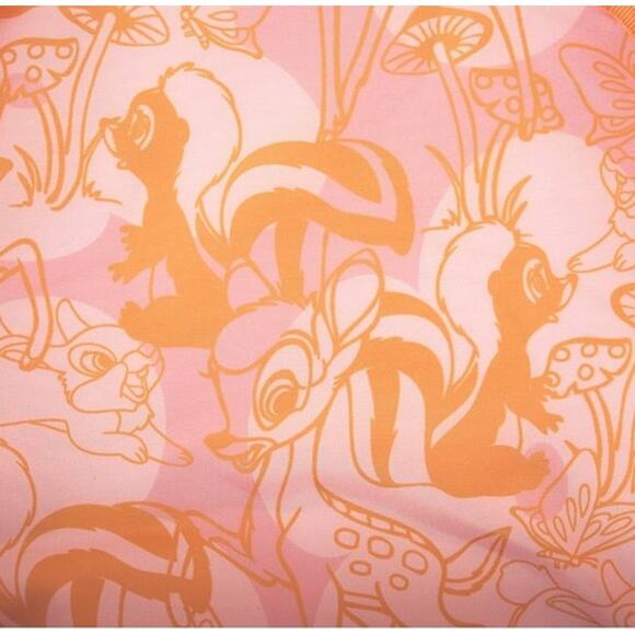 Loungefly Bambi & Friends Triple Pocket Mini Backpack - Picture 5 of 7